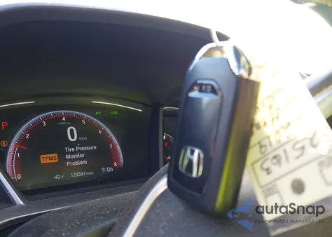 2019 Honda Civic Sport из США, поврежденный, VIN 2HGFC2F80KH599685